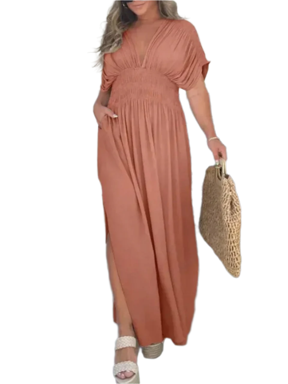 Isabella – Elegant Maxi Dress for Women
