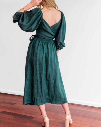 Lia – Elegant French-Inspired Women’s Dress