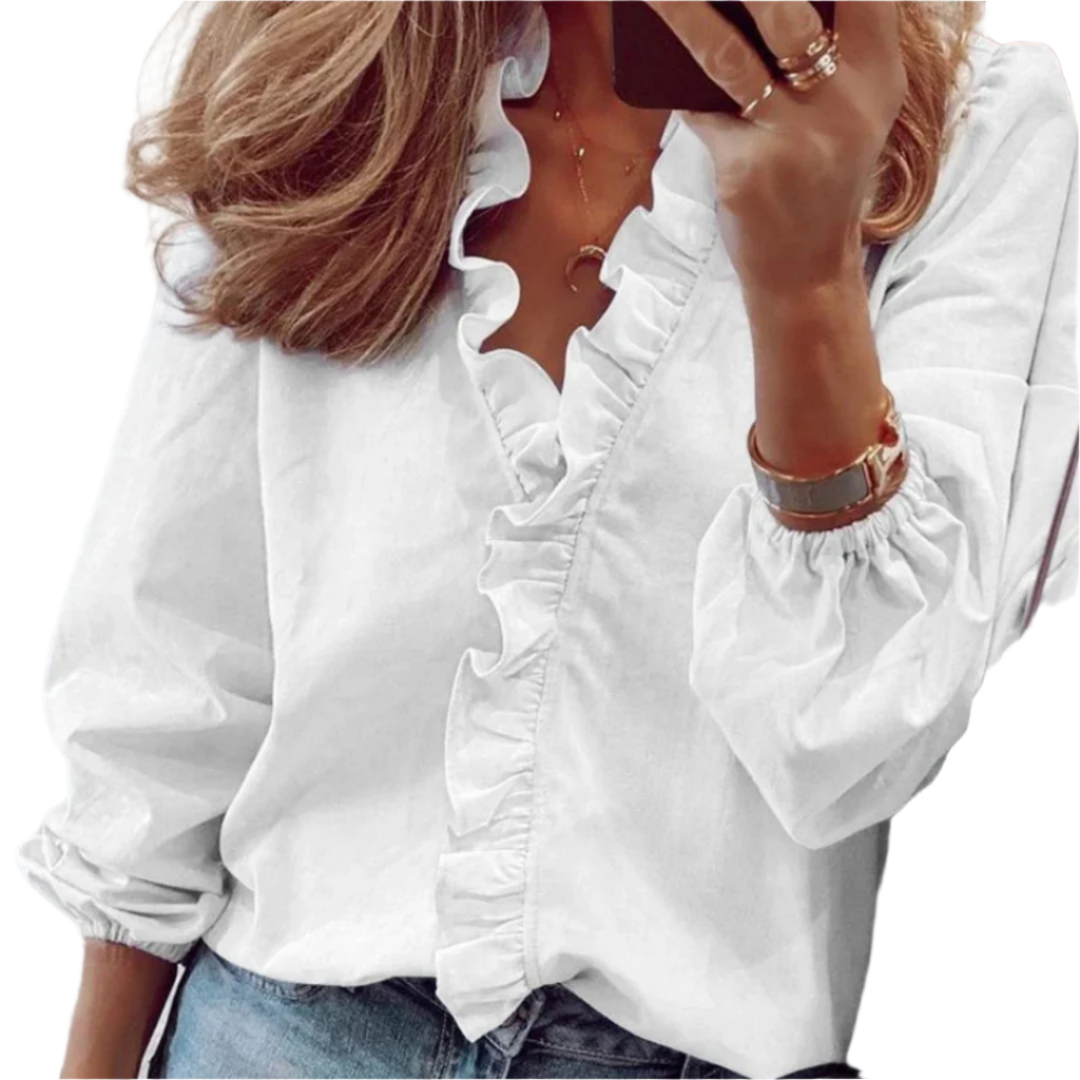 Aurora – Sophisticated Women’s Elegant Blouse