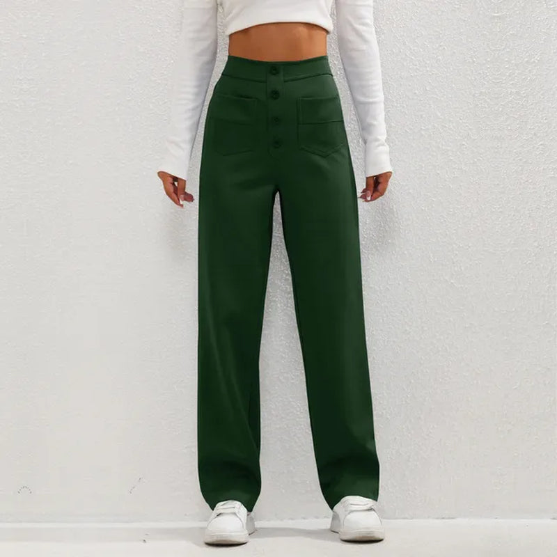 Giulia – High-Waisted Trousers for Women