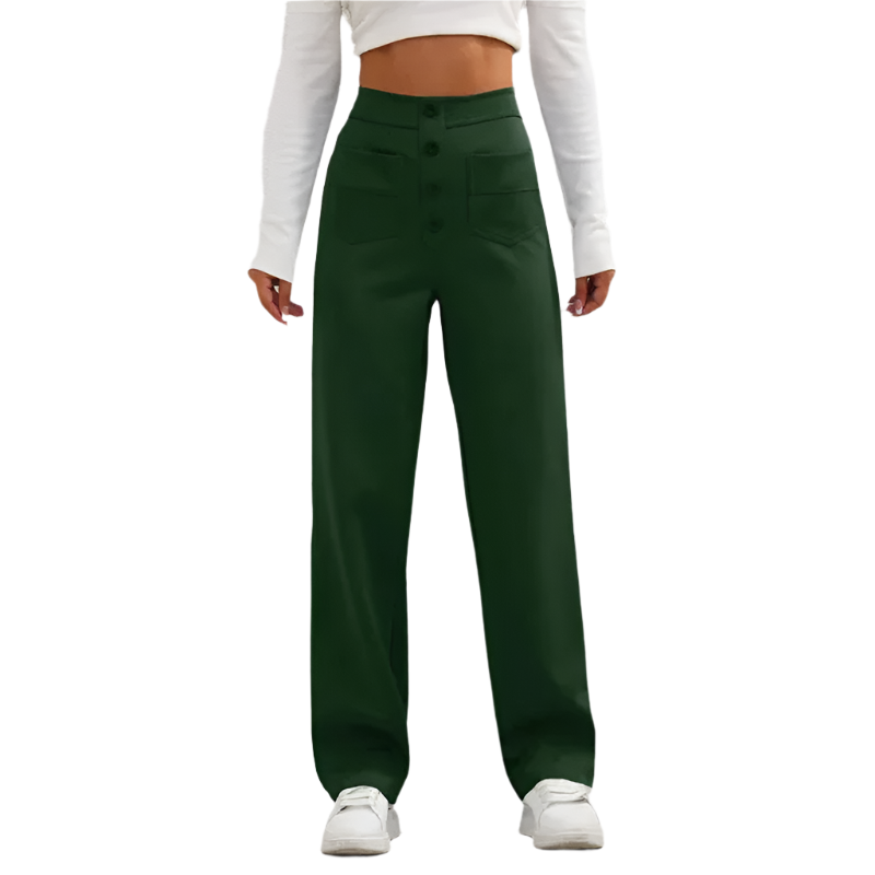 Giulia – High-Waisted Trousers for Women