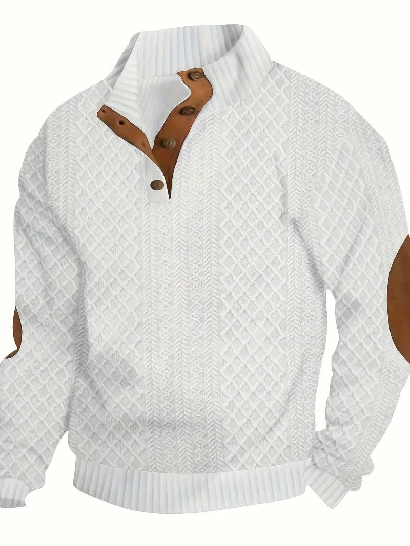 Luca – Elegant Men’s Sweater