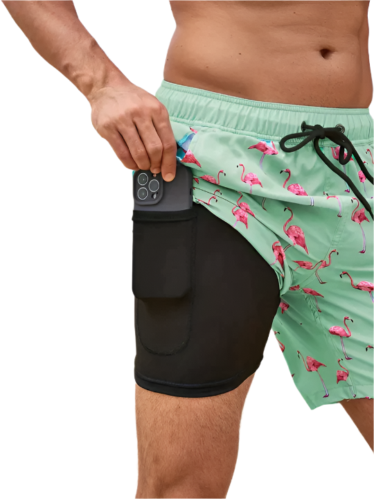 Matteo– Stylish and Comfortable Men’s Swim Shorts