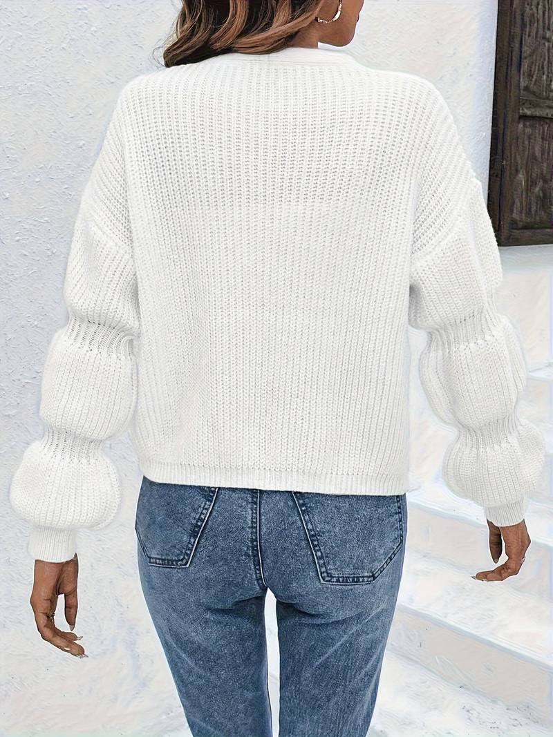Bianca – Elegant Women’s Knit Cardigan