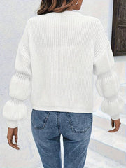 Bianca – Elegant Women’s Knit Cardigan
