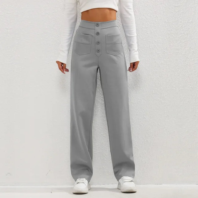 Giulia – High-Waisted Trousers for Women