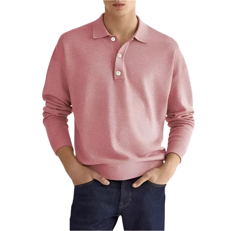 Lorence – Classic-Fit Men’s Polo Shirt