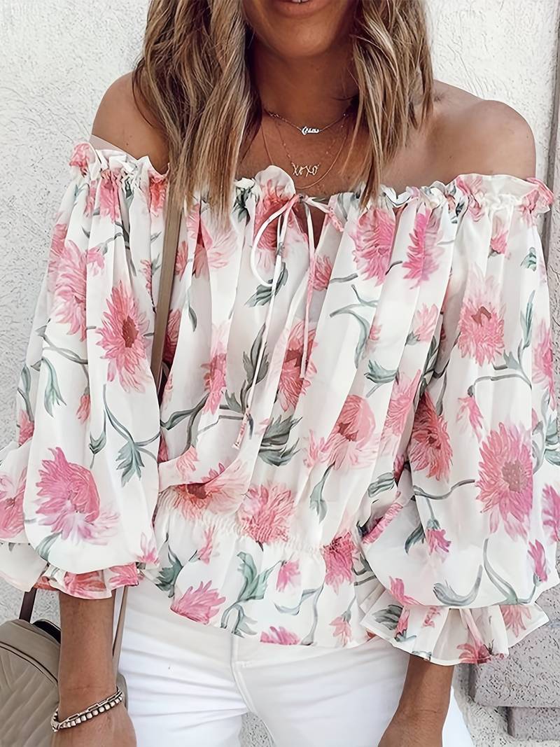 Amelia – Elegant Women's Top