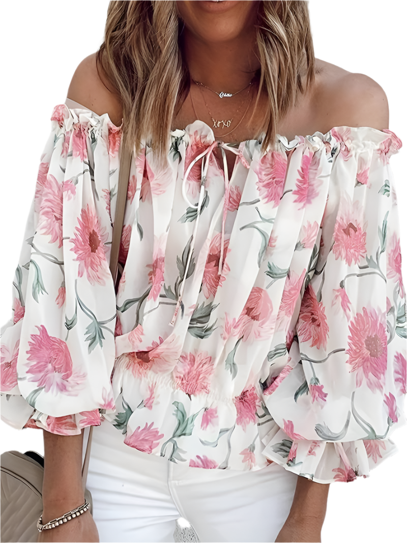 Amelia – Elegant Women's Top