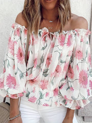Amelia – Elegant Women's Top