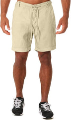 Jack – Stylish Men's Comfy Linen Shorts