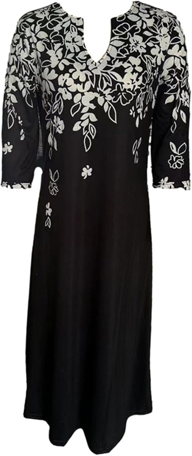 Addison – Floral Elegance Women’s Dress