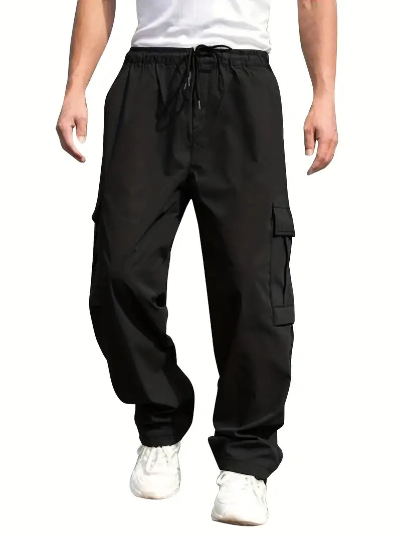 Jonas – Multi-Pocket Cargo Pants for Men | Functional and Stylish