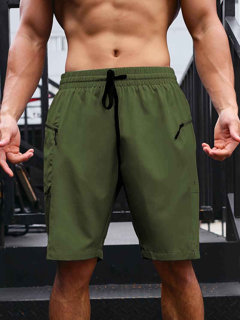 Julian | Men’s Sport Shorts with Zipper Pocket