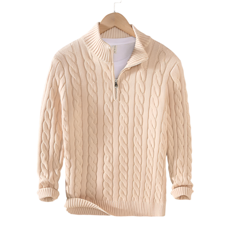 Oliver – Elegant Knitted Men's Sweater