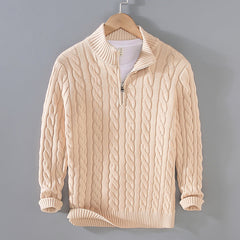Oliver – Elegant Knitted Men's Sweater