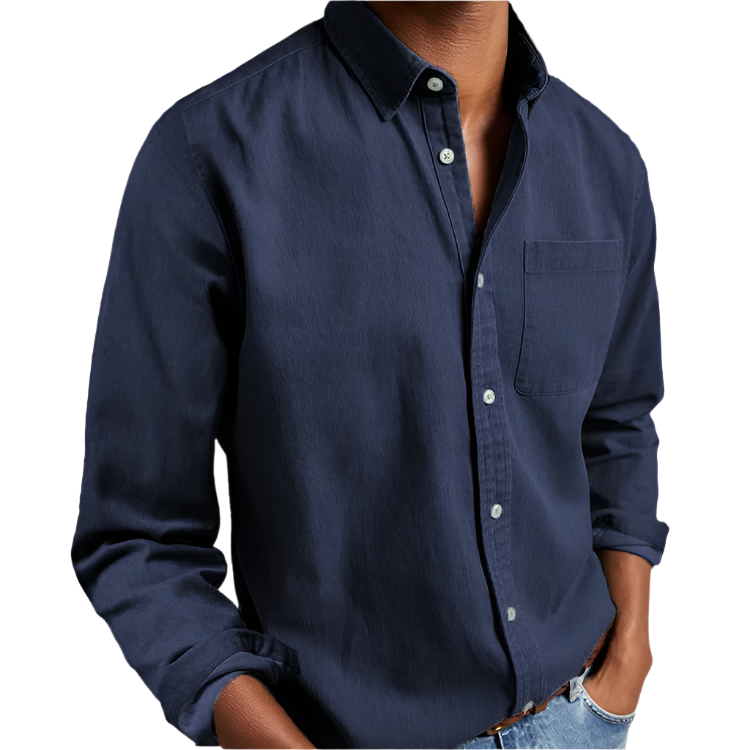 Santino – Classic-Fit Men’s Casual Shirt