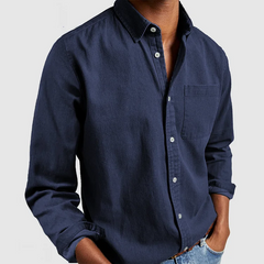 Santino – Classic-Fit Men’s Casual Shirt