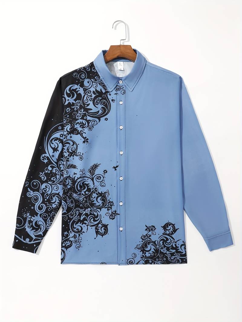 Ethan - Stylish Long Sleeve Shirt for Men