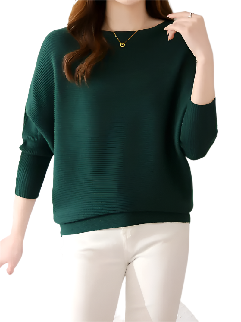 Clara – Batwing Sleeve Women’s Knit Sweater