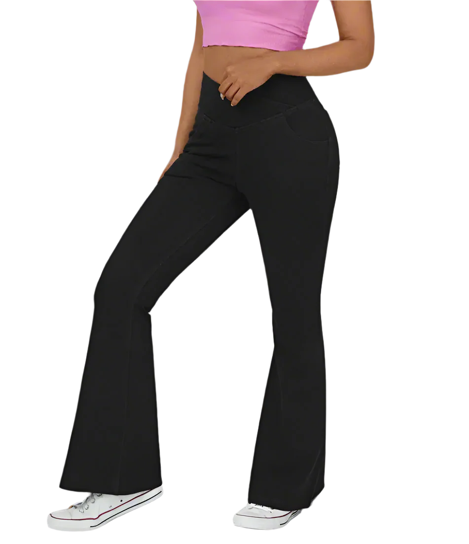 Bianca – Soft-Stretch Women’s Curved Pants