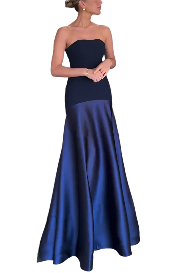 Rachel – Elegant Flare Maxi Dress for Women