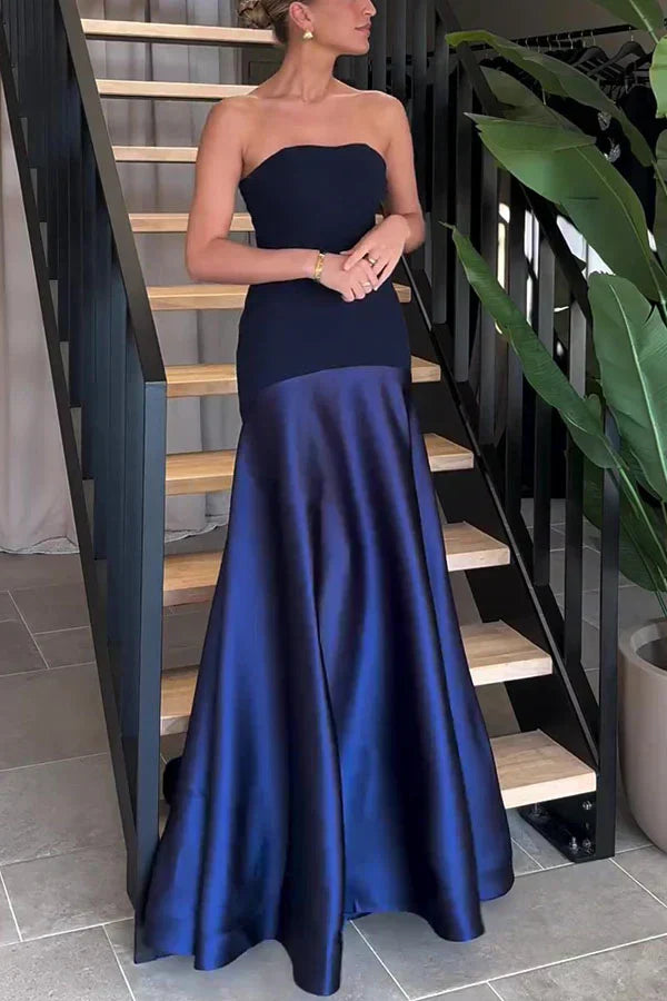 Rachel – Elegant Flare Maxi Dress for Women