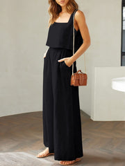 Sofia – Wide Leg Women’s Lounge Set