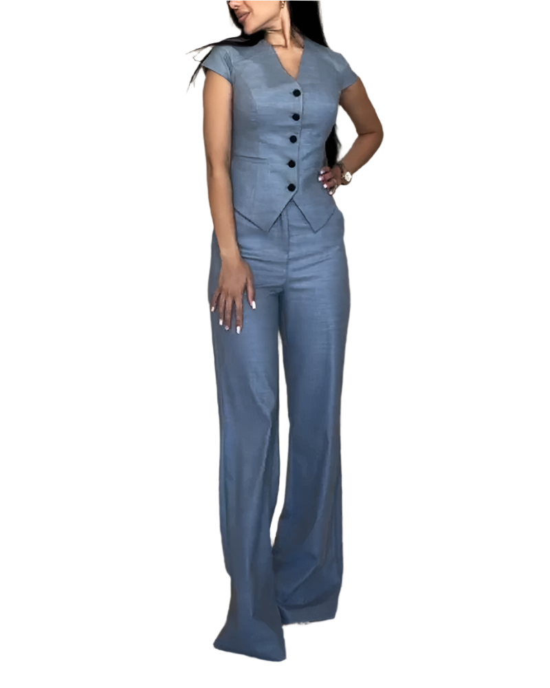 Sofia – Breathable Women’s Linen Set