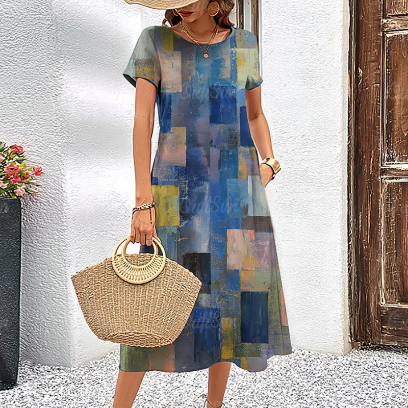 Isabella – Timeless Vintage Women's Elegance Dress