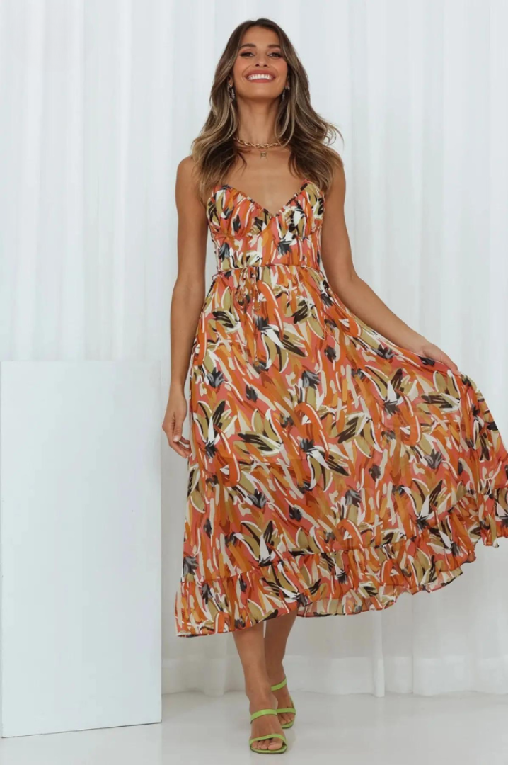 Luciana – Vibrant Women’s Summer Dress