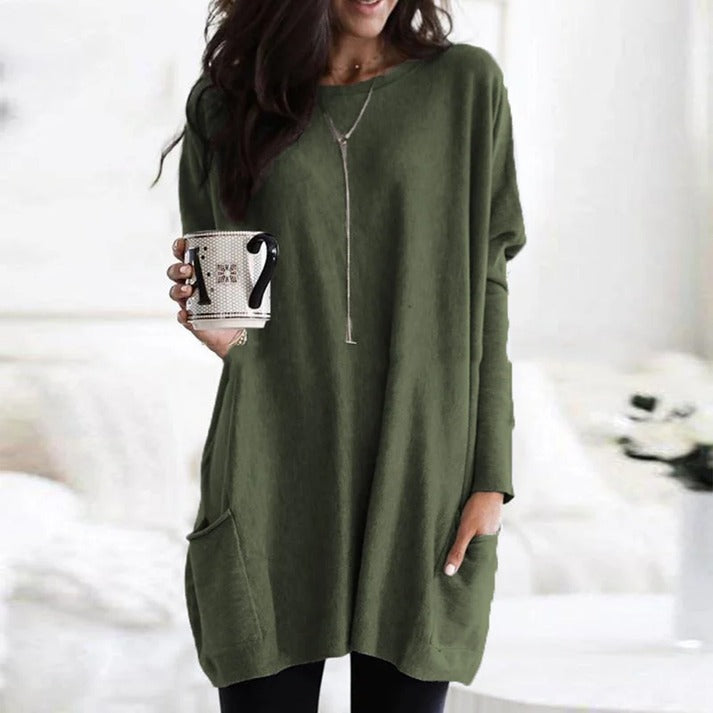 Honey – Elegant Women's Long Sweater