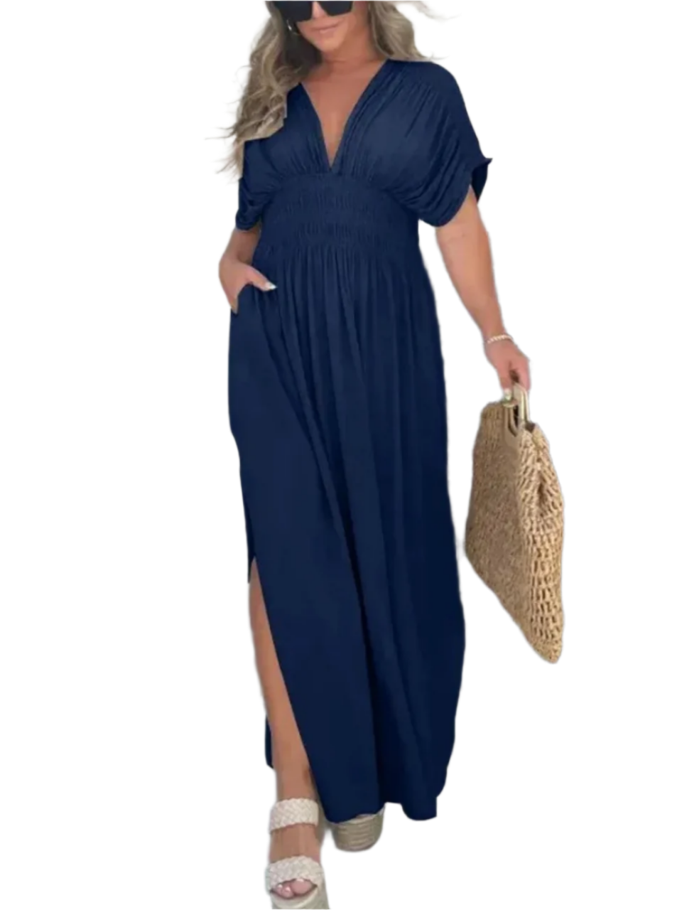 Isabella – Elegant Maxi Dress for Women