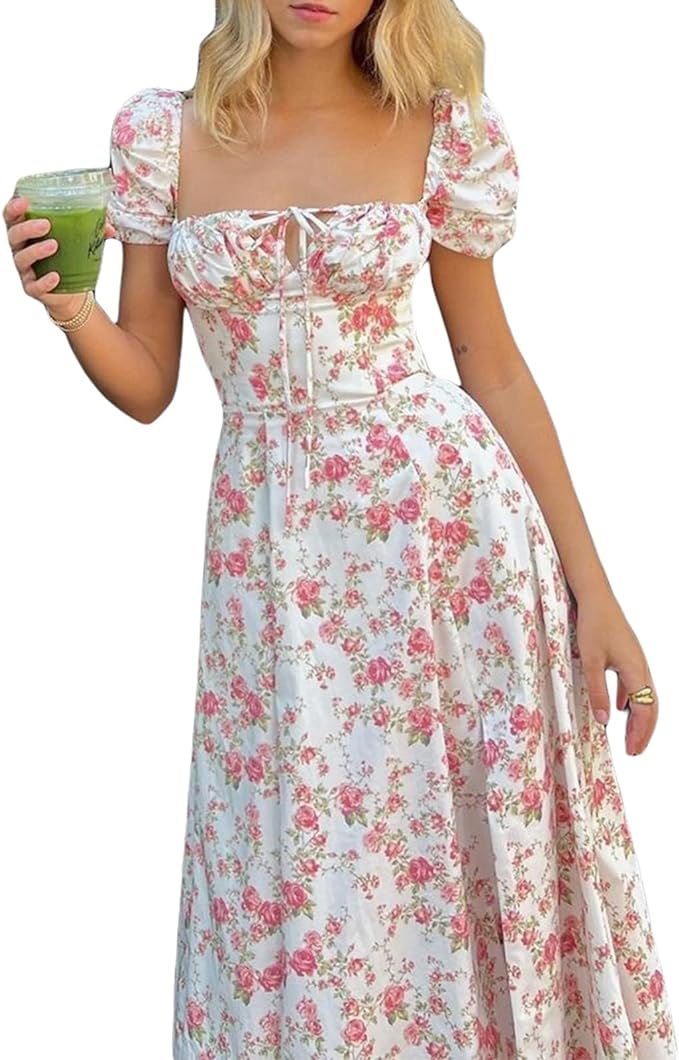 Giulia – Elegant Women’s Slit Dress