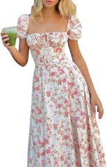 Giulia – Elegant Women’s Slit Dress