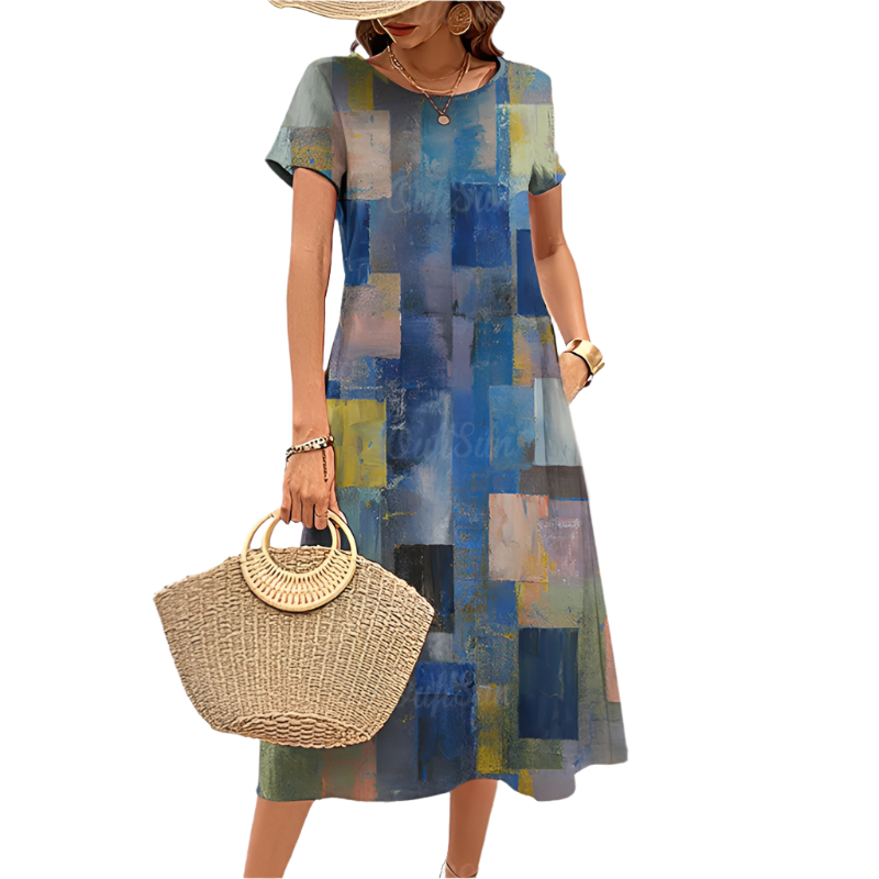 Isabella – Timeless Vintage Women's Elegance Dress