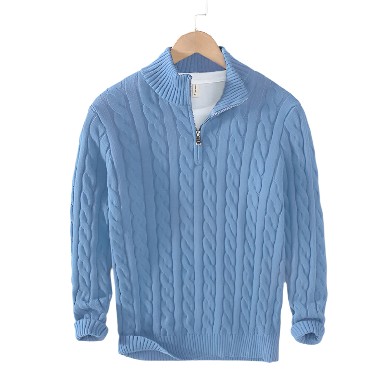 Oliver – Elegant Knitted Men's Sweater