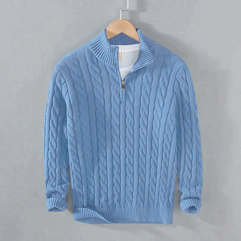 Oliver – Elegant Knitted Men's Sweater
