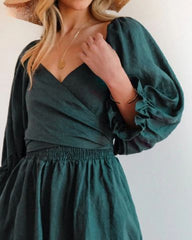 Lia – Elegant French-Inspired Women’s Dress