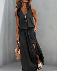 Elena – Casual Vacation Maxi Dress for Women