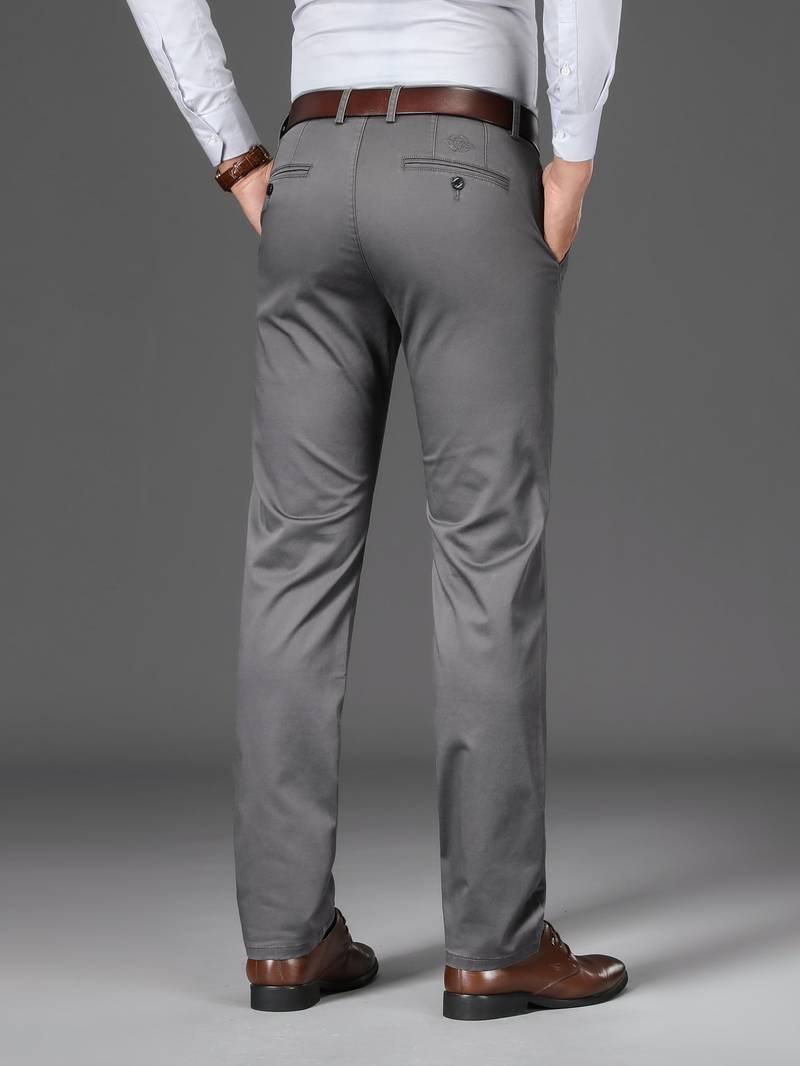 Stanson – Elegant Office Trousers for Men | Casual and Refined Look