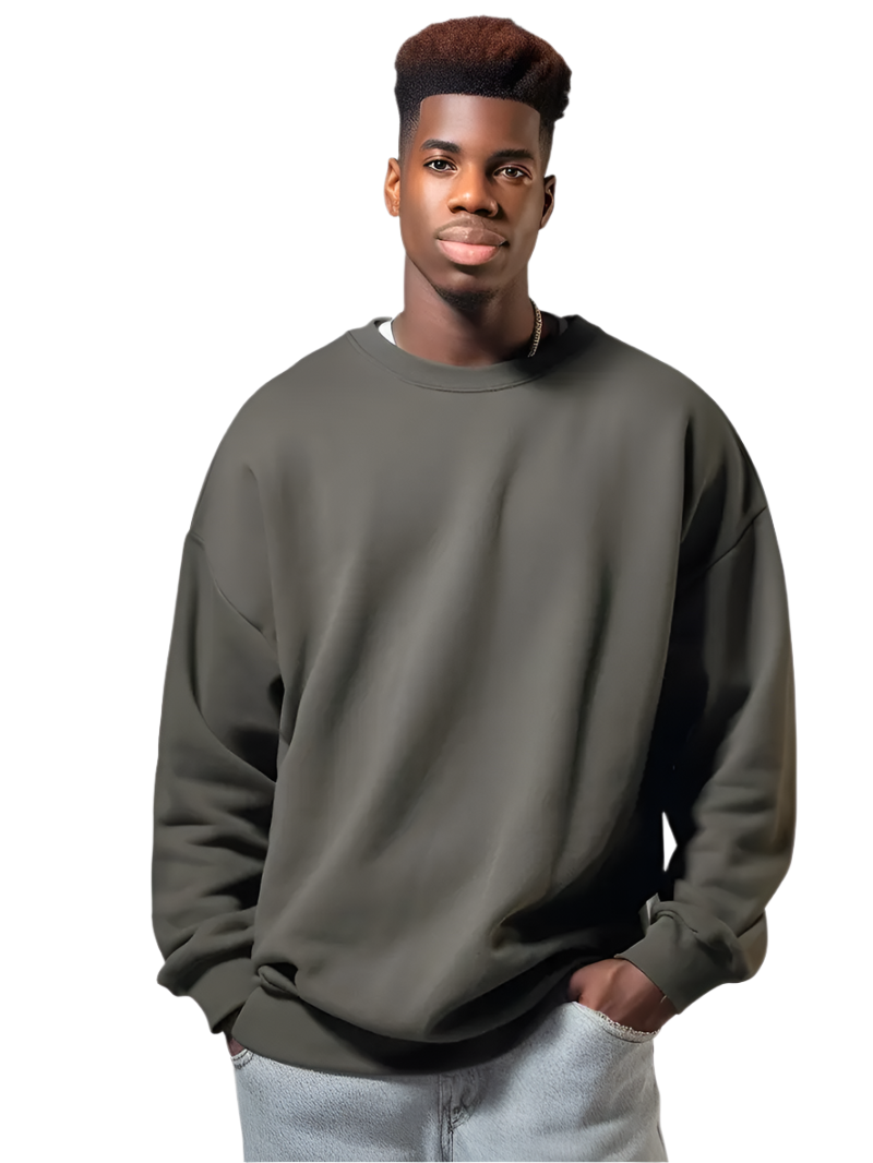 Lucio – Premium Men’s Round Neck Sweater