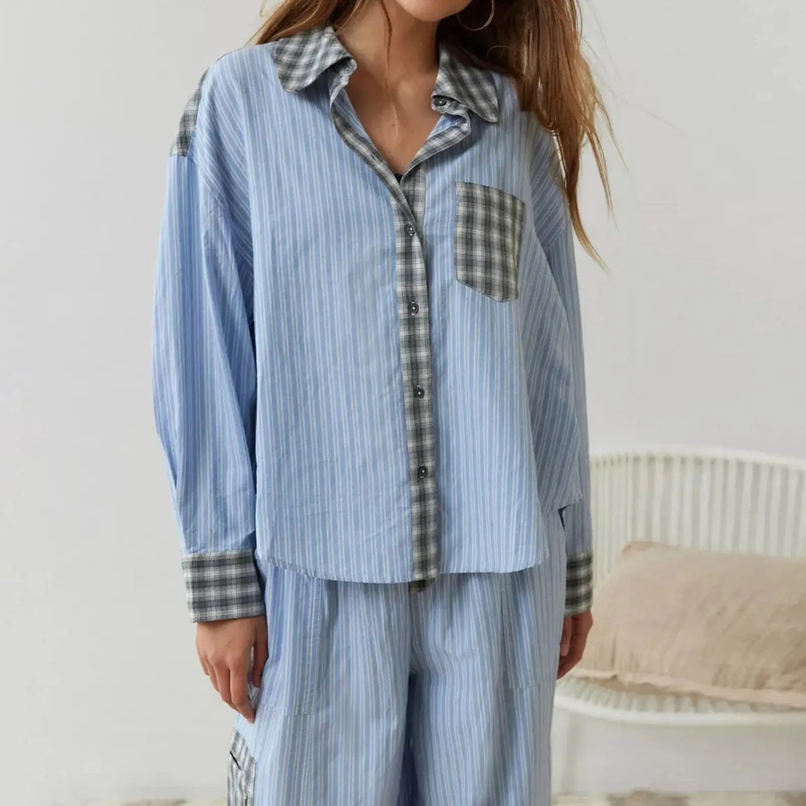 Giulia – Warm Embrace Women’s Pajama Set