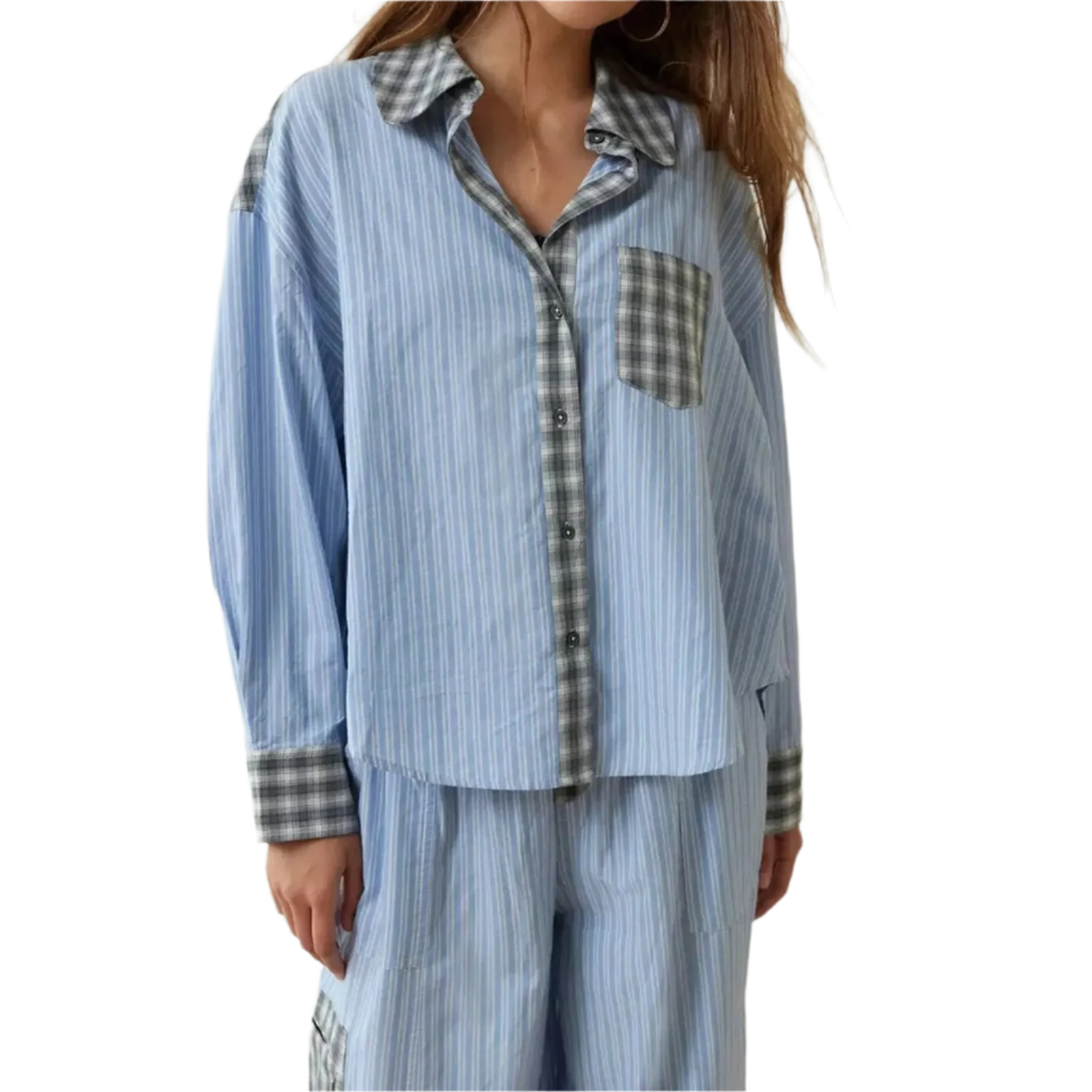 Giulia – Warm Embrace Women’s Pajama Set