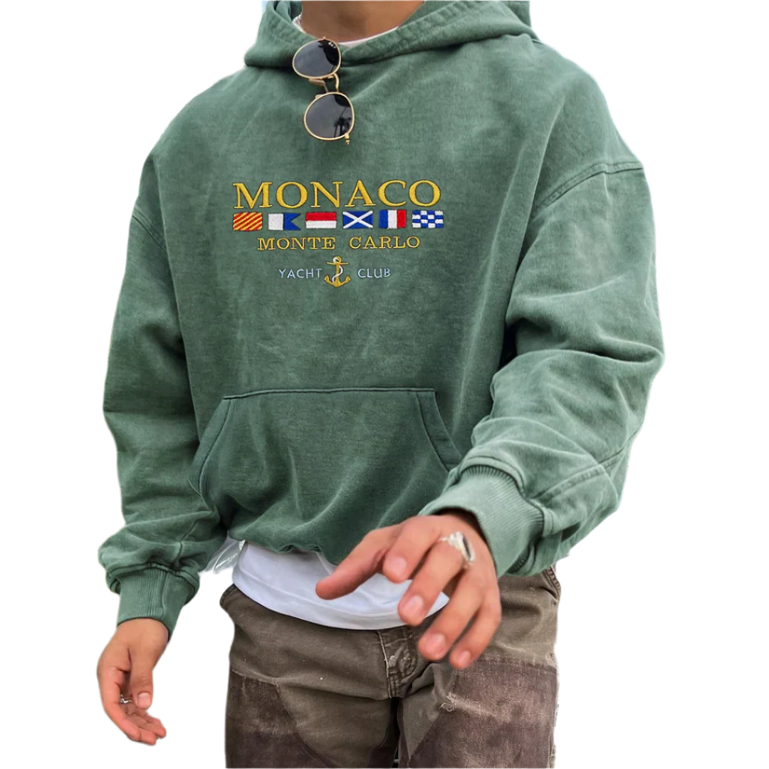 Monaco – Men’s Streetwear Hoodie