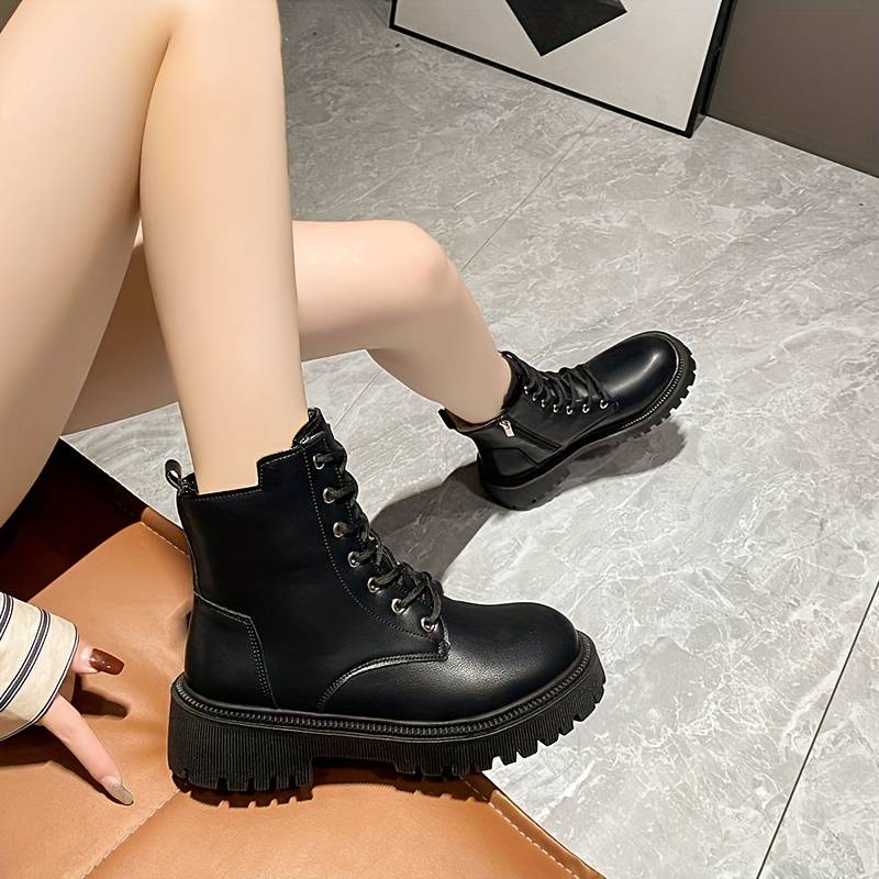 Via – Luxe Leather Women’s Boots