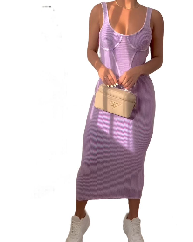 Addison – Women’s Slingback Bodycon Dress