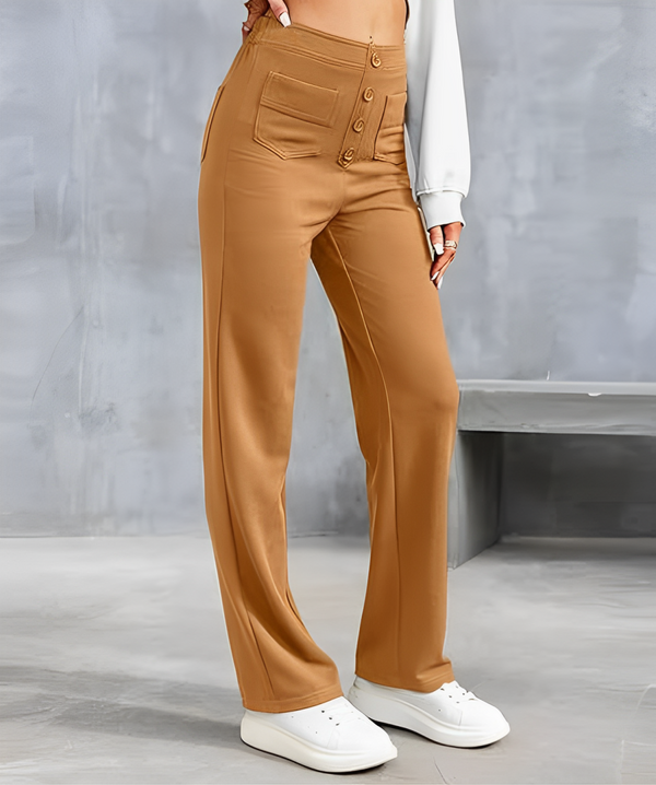 Mariel – Luxe Women’s Flared Trousers