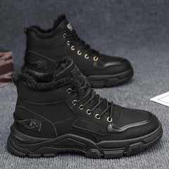 Alexis – Insulated Unisex Winter Boots with Thick Sole