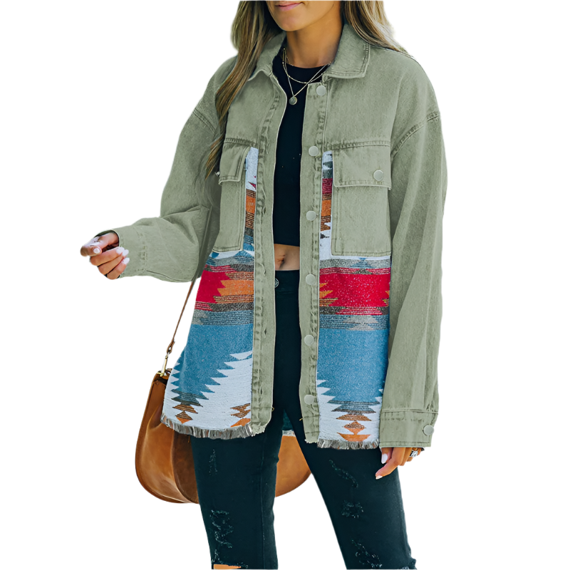 Lucia – Vintage Women’s Denim Jacket